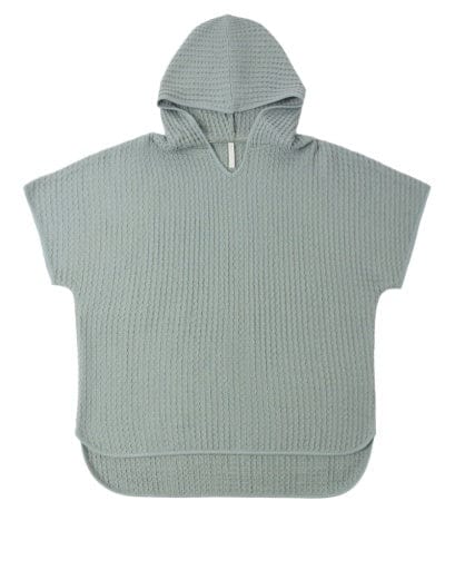 RYLEE + CRU LLC Rylee + Cru Llc Boys Boys-rashguard Beach Poncho Sea Green