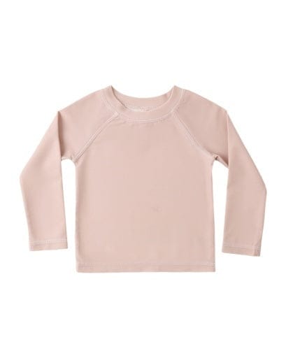 RYLEE + CRU LLC Rylee + Cru Llc Boys Boys-rashguard Girls Rashguard Blush