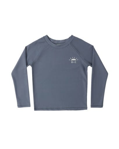 RYLEE + CRU LLC Rylee + Cru Llc Boys Boys-rashguard Long Sleeve Rashguard Marine