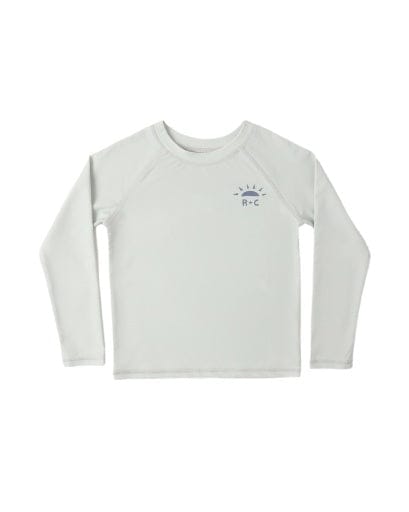 RYLEE + CRU LLC Rylee + Cru Llc Boys Boys-rashguard Long Sleeve Rashguard Seafoam