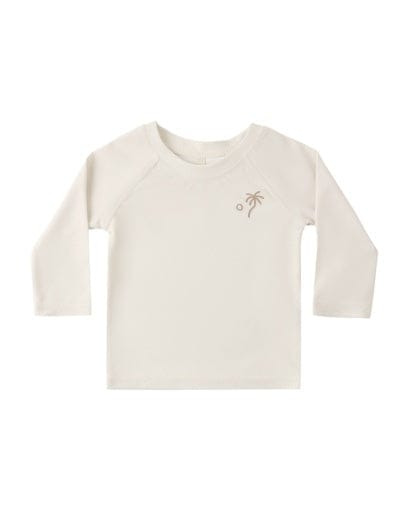 RYLEE + CRU LLC Rylee + Cru Llc Boys Boys-rashguard Rashguard Natural
