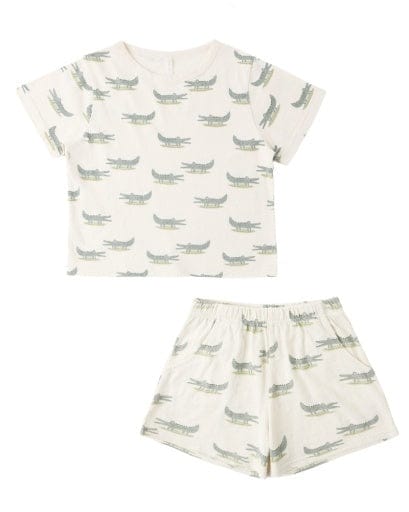 RYLEE + CRU LLC Rylee + Cru Llc Boys Boys-sets Play Set Alligators