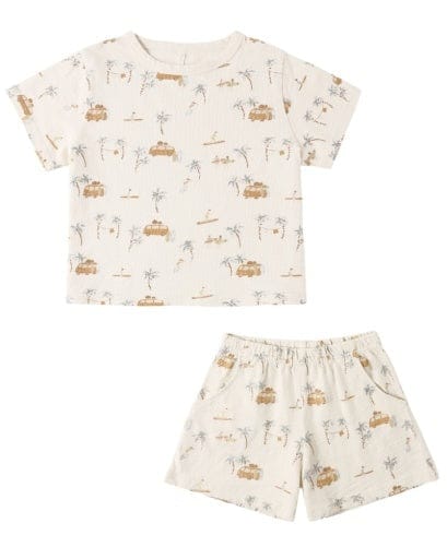 RYLEE + CRU LLC Rylee + Cru Llc Boys Boys-sets Play Set Surf Town