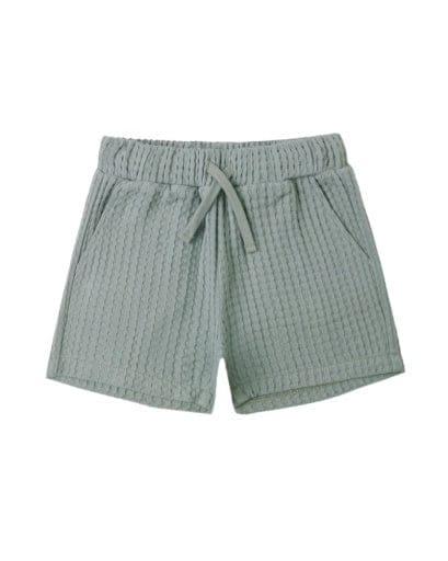 RYLEE + CRU LLC Relaxed Short Sea Green