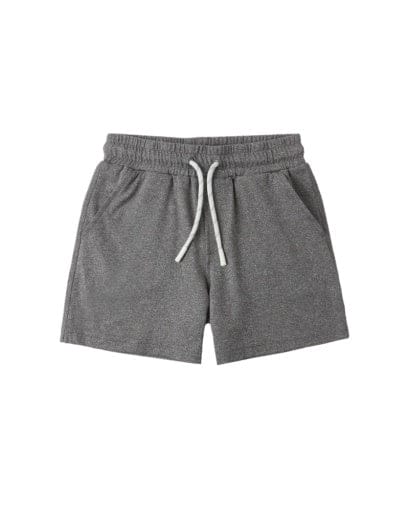 RYLEE + CRU LLC Rylee + Cru Llc Boys Boys-shorts Oceanside Tech Short Heathered Black