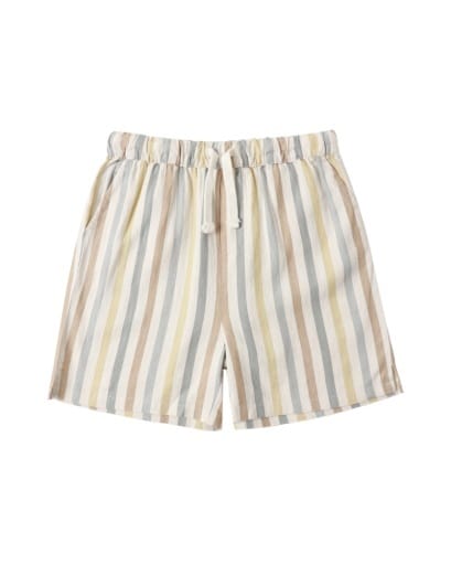 RYLEE + CRU LLC Rylee + Cru Llc Boys Boys-shorts Perry Short Valencia Stripe