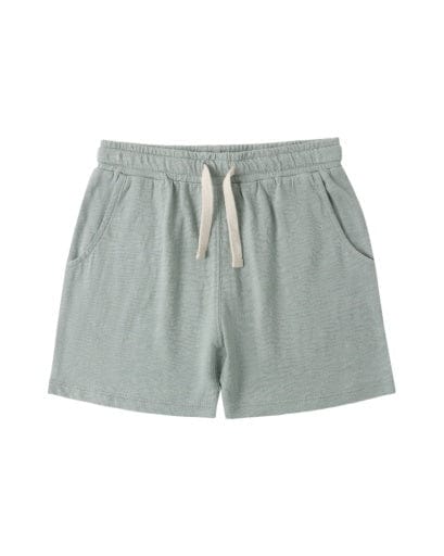 RYLEE + CRU LLC Rylee + Cru Llc Boys Boys-shorts Sam Short Sea Green