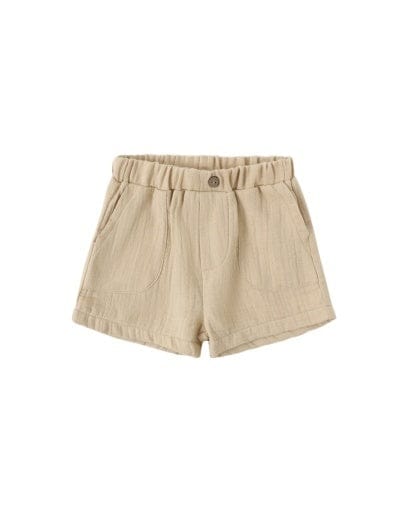 RYLEE + CRU LLC Rylee + Cru Llc Boys Boys-shorts Utility Short Butterscotch