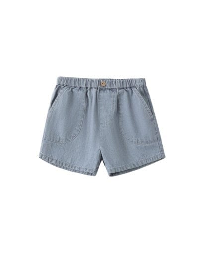 RYLEE + CRU LLC Rylee + Cru Llc Boys Boys-shorts Utility Short Chambray