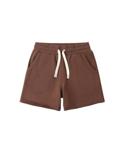 RYLEE + CRU LLC Shorts Ventura Short Chocolate
