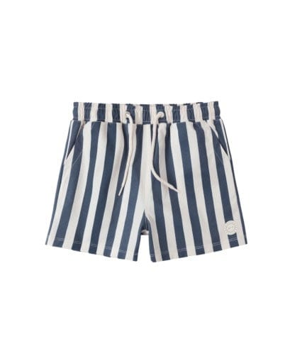 RYLEE + CRU LLC Rylee + Cru Llc Boys Boys-swim Boardshort Navy Stripe