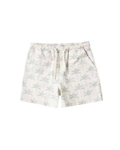 RYLEE + CRU LLC Rylee + Cru Llc Boys Boys-swim Boardshort Palm Trees