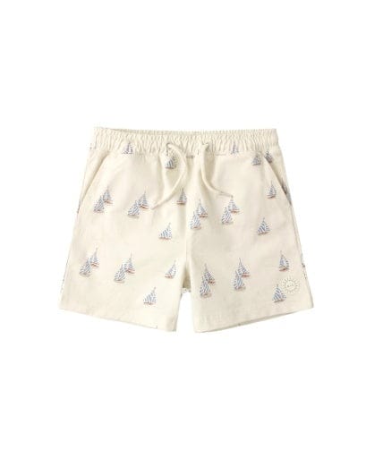 RYLEE + CRU LLC Rylee + Cru Llc Boys Boys-swim Boardshort Sail