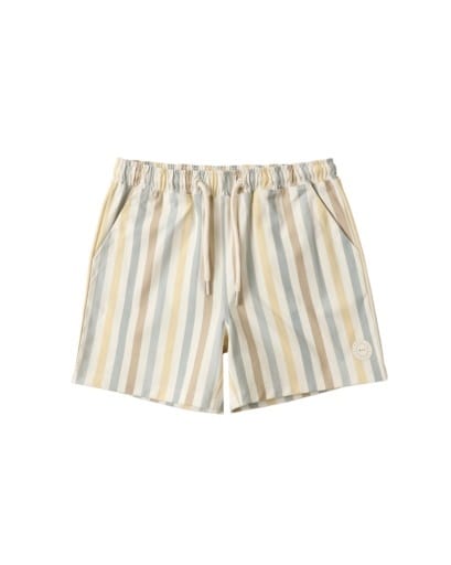RYLEE + CRU LLC Rylee + Cru Llc Boys Boys-swim Boardshort Valencia Stripe