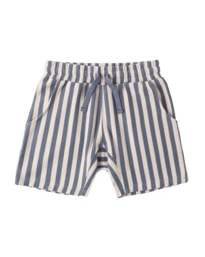 RYLEE + CRU LLC Rylee + Cru Llc Boys Boys-swim Relaxed Short Marine Stripe