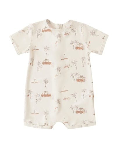 RYLEE + CRU LLC Rylee + Cru Llc Boys Boys-swim Shorty One-piece Surf Town