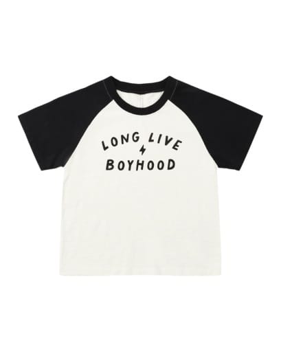 RYLEE + CRU LLC Raglan Tee Long Live Boyhood