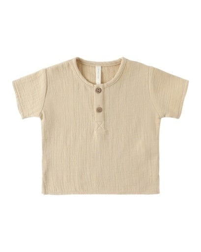 RYLEE + CRU LLC Rylee + Cru Llc Boys Boys-tops Henry Top Butterscotch