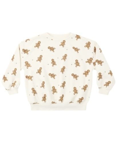 RYLEE + CRU LLC Rylee + Cru Llc Boys Boys-tops Relaxed Sweatshirt Gingerbread