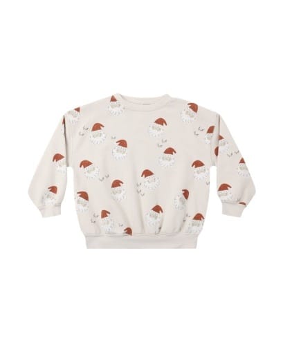 RYLEE + CRU LLC Rylee + Cru Llc Boys Boys-tops Relaxed Sweatshirt Santa