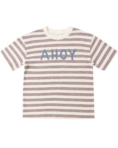 RYLEE + CRU LLC Rylee + Cru Llc Boys Boys-tops Relaxed Tee Ahoy
