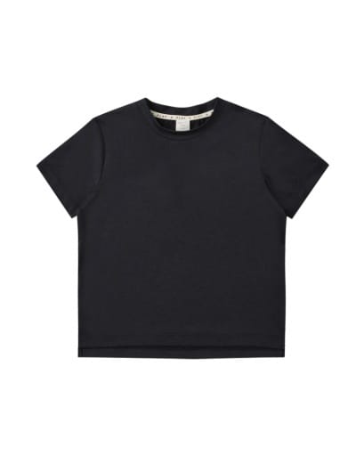 RYLEE + CRU LLC Tee Heathered Black