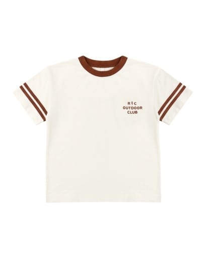 RYLEE + CRU LLC Varsity Tee Rc Outdoor Club