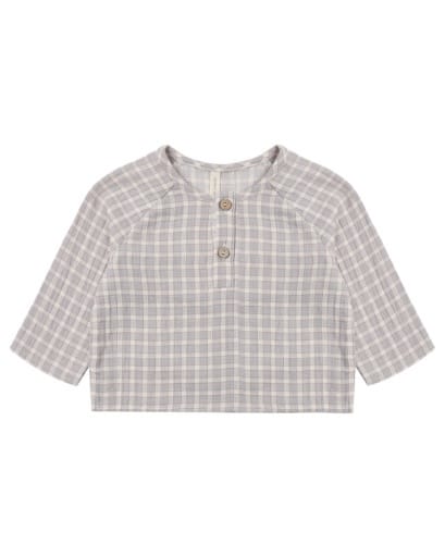 RYLEE + CRU LLC Zion Shirt Blue Gingham