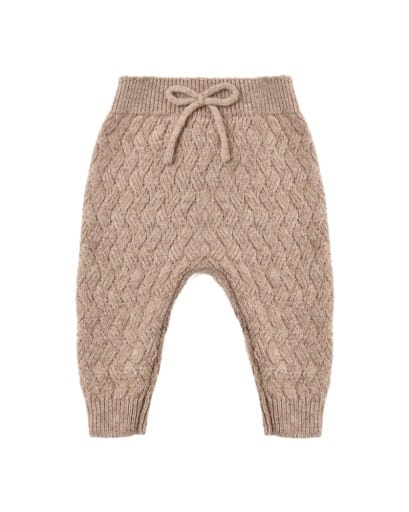 RYLEE + CRU LLC Rylee &  Cru Knit Pant Heathered Almond