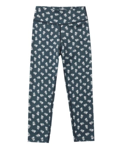 RYLEE + CRU LLC Rylee + Cru Llc Girls Girls-bottoms Basic Legging Blue Blooms