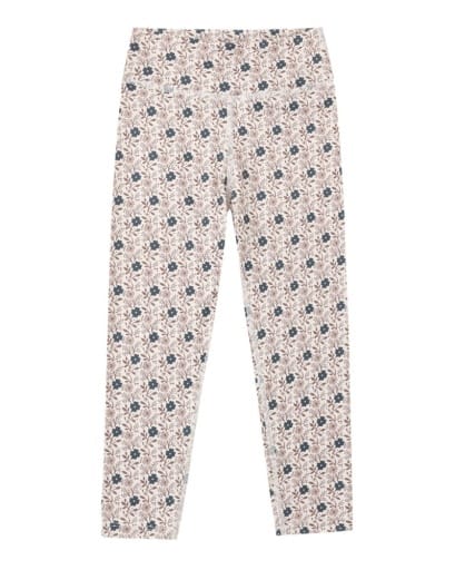 RYLEE + CRU LLC Rylee + Cru Llc Girls Girls-bottoms Basic Legging Blue Primrose