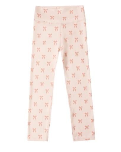 RYLEE + CRU LLC Rylee + Cru Llc Girls Girls-bottoms Basic Legging Bows