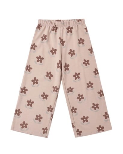 RYLEE + CRU LLC Rylee + Cru Llc Girls Girls-bottoms Track Pant Daisy