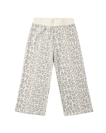 RYLEE + CRU LLC Sweatpant Blue Leopard