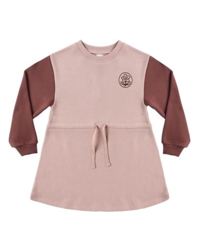 RYLEE + CRU LLC Rylee + Cru Llc Girls Girls-bubbles/dresses/rompers/sets Coast Dress Rosewood