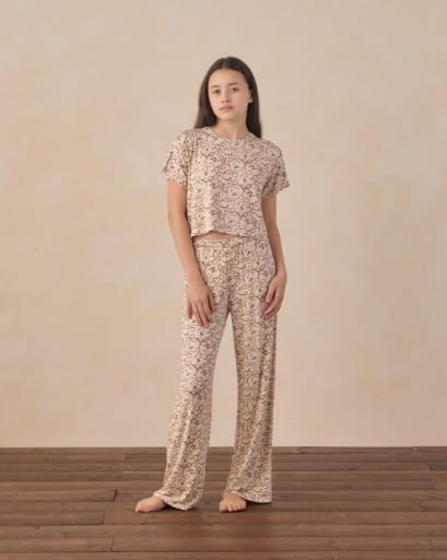RYLEE + CRU LLC Rylee + Cru Llc Girls Girls-dresses/rompers/sets Teen Ruthie Set Ribbons