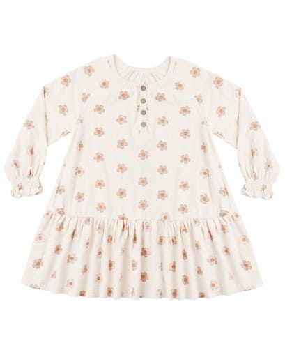 RYLEE + CRU LLC Swing Dress Pink Daisies