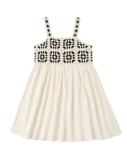 RYLEE + CRU LLC Rylee + Cru Llc Girls Girls-dresses Crochet Sundress Abstract