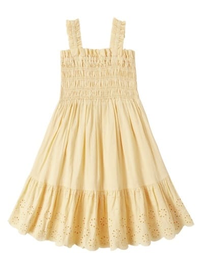 RYLEE + CRU LLC Rylee + Cru Llc Girls Girls-dresses Hanna Dress Lemon