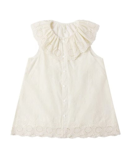 RYLEE + CRU LLC Rylee + Cru Llc Girls Girls-dresses Marina Dress Ivory
