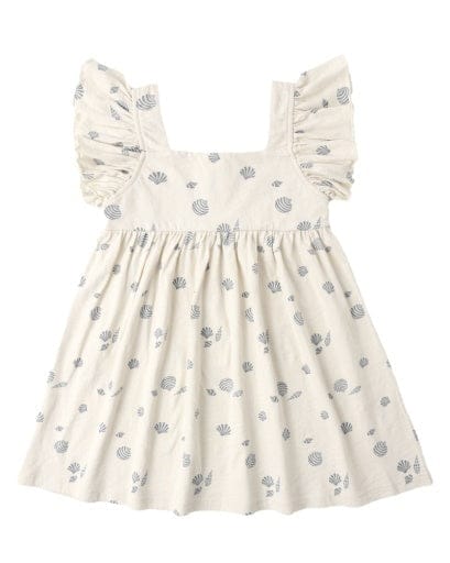 RYLEE + CRU LLC Rylee + Cru Llc Girls Girls-dresses Mariposa Dress Seashells