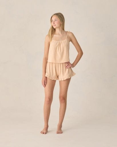 RYLEE + CRU LLC Rylee + Cru Llc Girls Girls-sets Teen Faye Set Pink Stripe