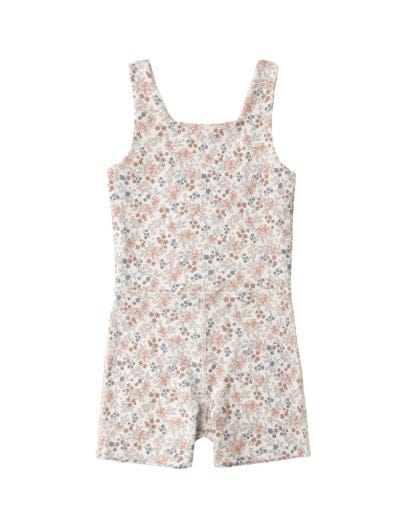 RYLEE + CRU LLC Rylee + Cru Llc Girls Girls-shorts Malibu Bodysuit Flower Field