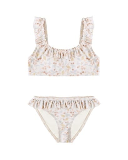 RYLEE + CRU LLC Rylee + Cru Llc Girls Girls-swim Giana Bikini Summer Garden