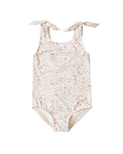 RYLEE + CRU LLC Rylee + Cru Llc Girls Girls-swim Millie One-piece Summer Garden