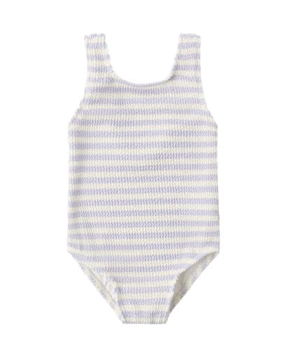 RYLEE + CRU LLC Rylee + Cru Llc Girls Girls-swim Moxie One-piece Periwinkle Stripe