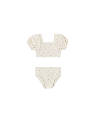 RYLEE + CRU LLC Rylee + Cru Llc Girls Girls-swim Zippy Two-piece Petit Fleur