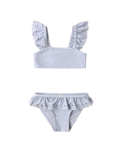 RYLEE + CRU LLC Rylee & Cru Santorini Bikini Periwinkle