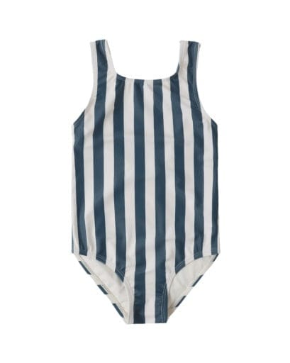 RYLEE + CRU LLC Rylee & CruMoxie One-piece Navy Stripe