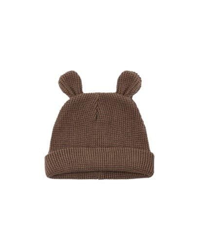 RYLEE + CRU LLC Rylee + Cru Llc Girls Girls-tops Baby Bear Beanie Cocoa